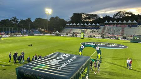 Betim Futebol e Cruzeiro se enfrentam pelo Campeonato Mineiro