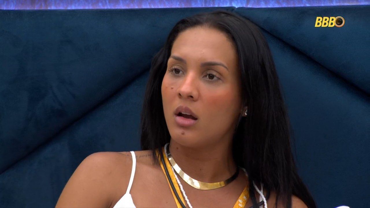 BBB 26: Líder, Maxiane ensaia discurso para indicação de Ana Paula ao Paredão