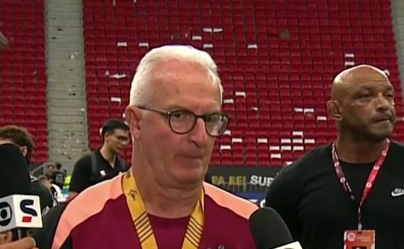 Supercopa: Dorival Júnior reage a título do Corinthians sobre o Flamengo