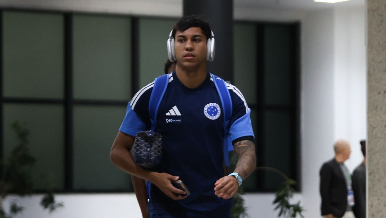 Kaio Jorge fica fora de Betim Futebol x Cruzeiro; saiba motivo