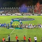 Show sertanejo agita pré-jogo de Betim x Cruzeiro na Arena Urbsan