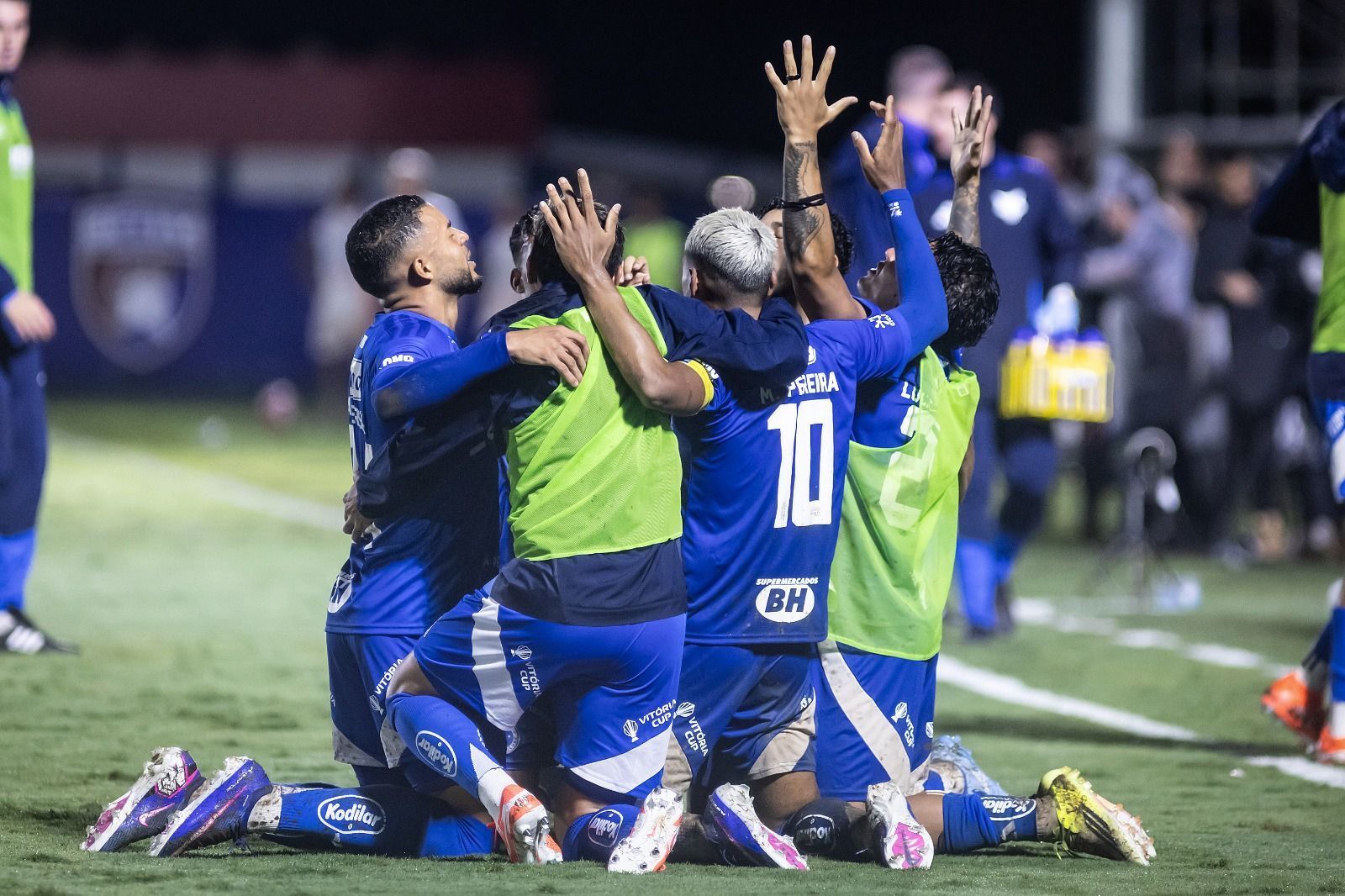 Cruzeiro tem alívio com vitória e mira evolução em meio à sequência desgastante