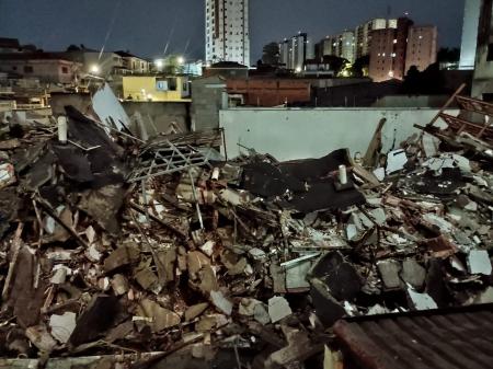 Desabamento Prédio Guarulhos SP