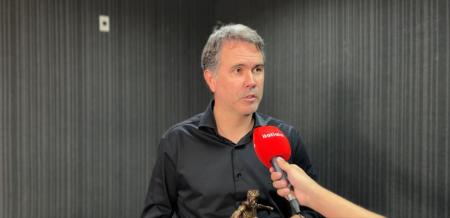 Luiz Carlos de Azevedo, diretor do Atlético, em entrevista à Itatiaia