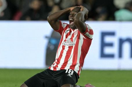 Cetré se destacou pelo Estudiantes no último Campeonato Argentino