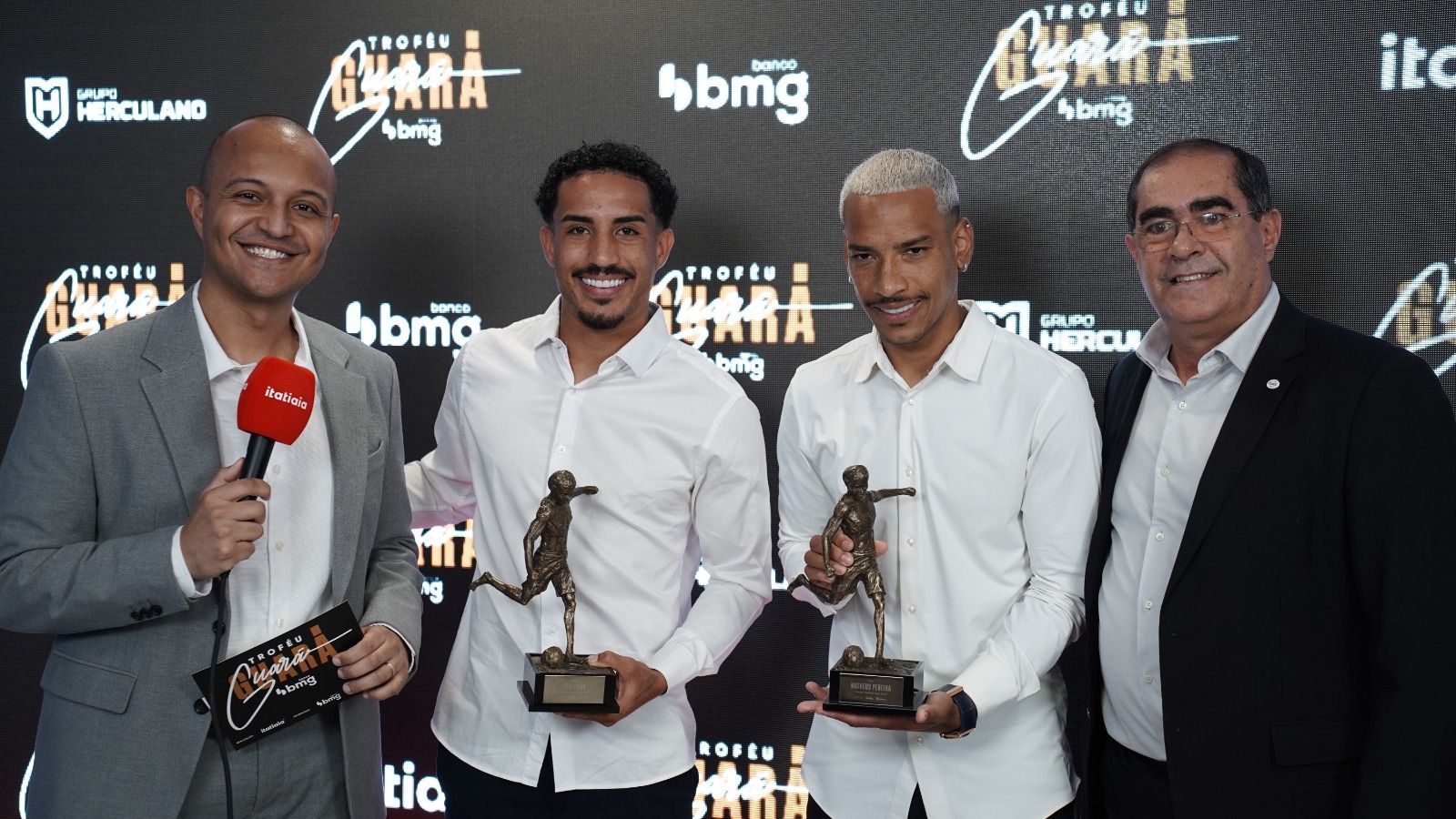 Matheus Pereira reage a prêmio no Troféu Guará Bmg e projeta 2026 pelo Cruzeiro