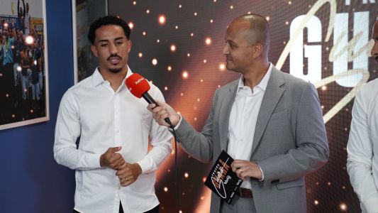 Christian, volante do Cruzeiro, em entrevista à Itatiaia