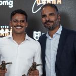 Kaiki Bruno reage a prêmio no Troféu Guará Bmg, relembra temporada, e projeta 2026 pelo Cruzeiro