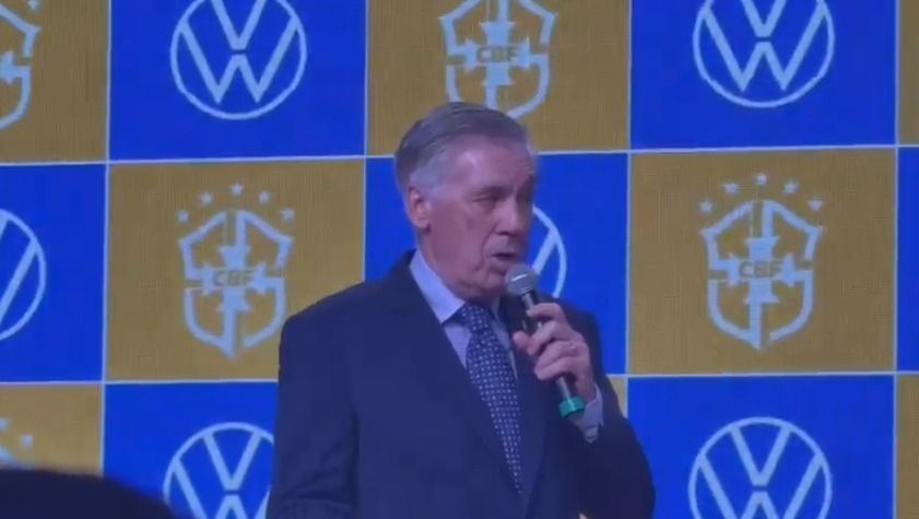 Carlo Ancelotti faz revelação sobre convocação do Brasil para a Copa do Mundo