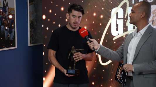 Lucas Villalba, zagueiro do Cruzeiro, em entrevista à Itatiaia