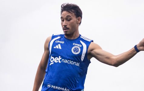 Japa durante treino do Cruzeiro
