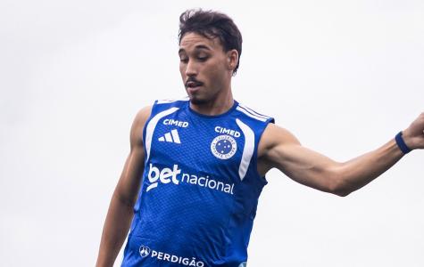 Japa durante treino do Cruzeiro
