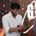 Lucas Silva recebe Troféu Guará Bmg e exalta fator para trajetória do Cruzeiro em 2025