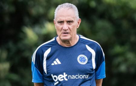 Tite, técnico do Cruzeiro