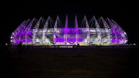 Arena Castelão, palco do Clássico-Rei deste domingo (8)