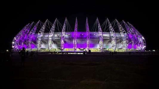 Arena Castelão, palco do Clássico-Rei deste domingo (8)