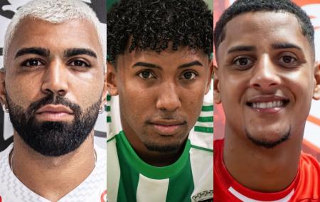 Gabigol, Ryan Guilherme e Fernando deixaram o Cruzeiro em 2026
