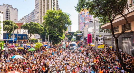 Itatiaia é a emissora oficial do Carnaval de BH e terá sua maior cobertura do evento