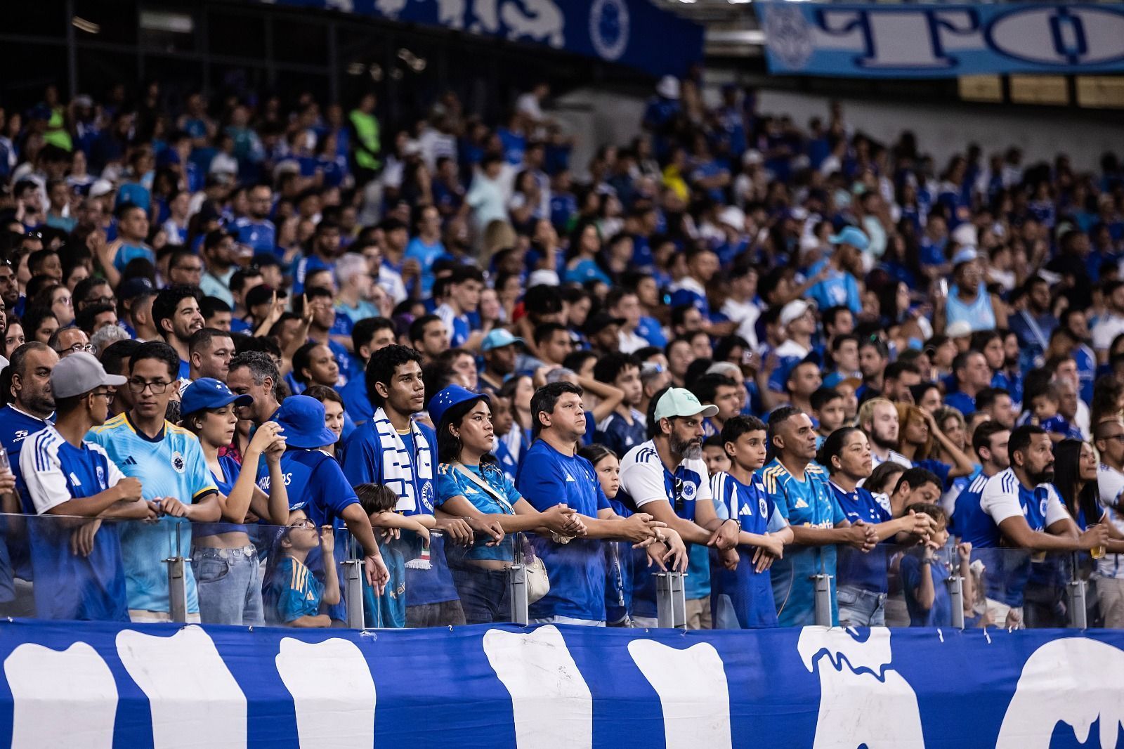 Vai lotar? A previsão de público para Cruzeiro x Coritiba no Mineirão