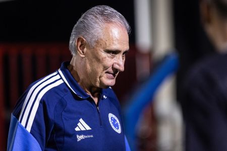Tite, técnico do Cruzeiro
