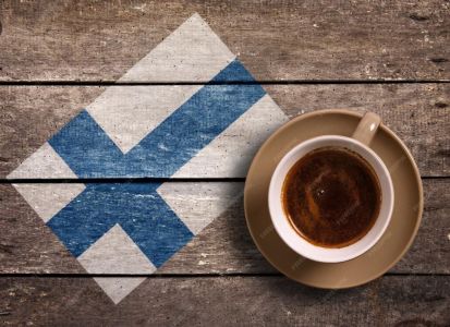 Finlândia é o país com maior consumo de café por habitante ao ano