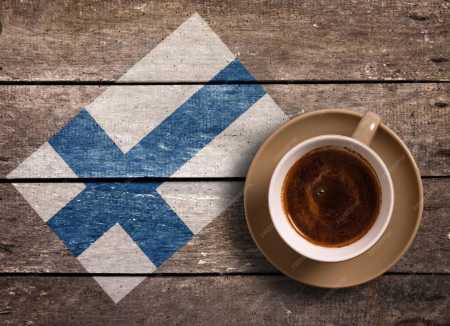 Finlândia é o país com maior consumo de café por habitante ao ano