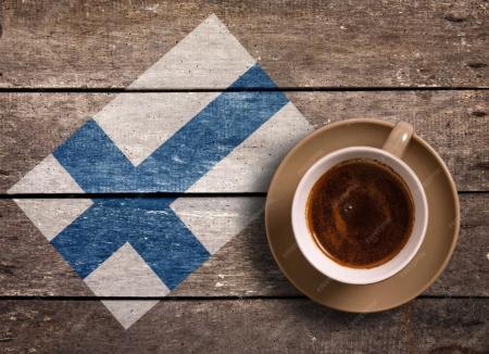 Finlândia é o país com maior consumo de café por habitante ao ano
