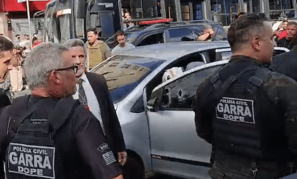 Tentativa de assalto termina com morte e baleados na Faria Lima, em São Paulo