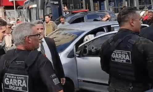 Perseguição com troca de ritos ocorreu na tarde desta terça-feira (3)