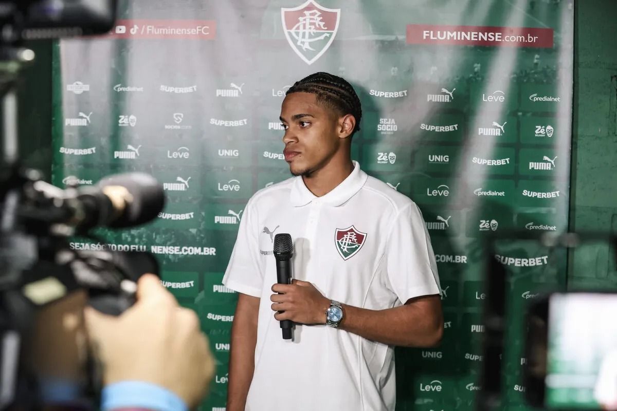 Conheça a joia do Fluminense que terá multa de R$ 494 milhões com renovação