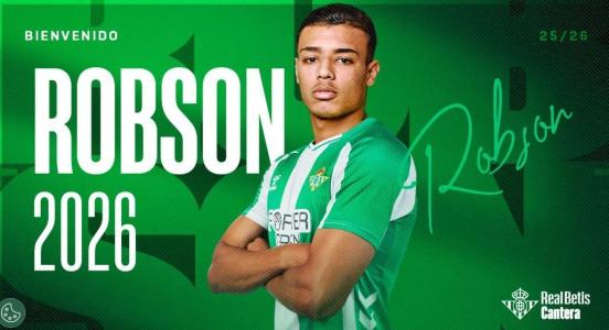 Robson Fernandes, ex-Palmeiras, foi anunciado como reforço do Real Betis