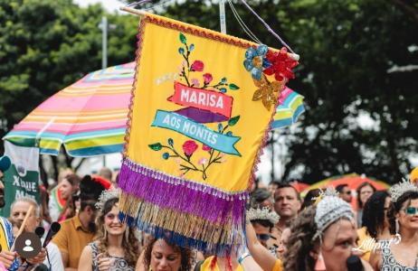 Bloco Marisa aos Montes no Carnaval de Belo Horizonte
