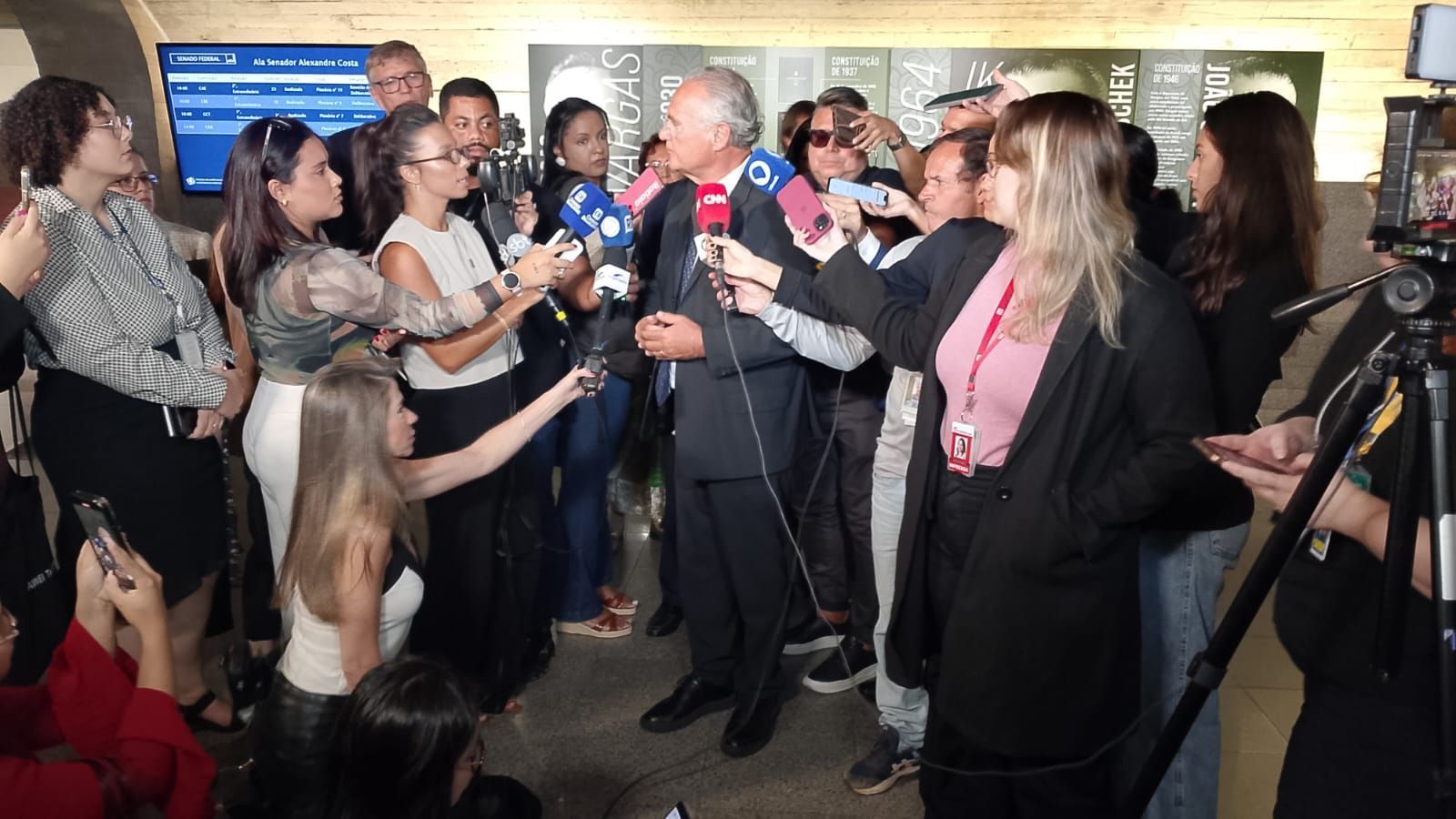 CAE cria grupo para acompanhar investigações sobre o Banco Master
