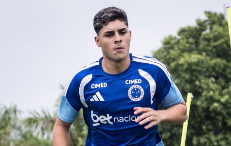 Cauan Baptistella, meio-campista do Cruzeiro