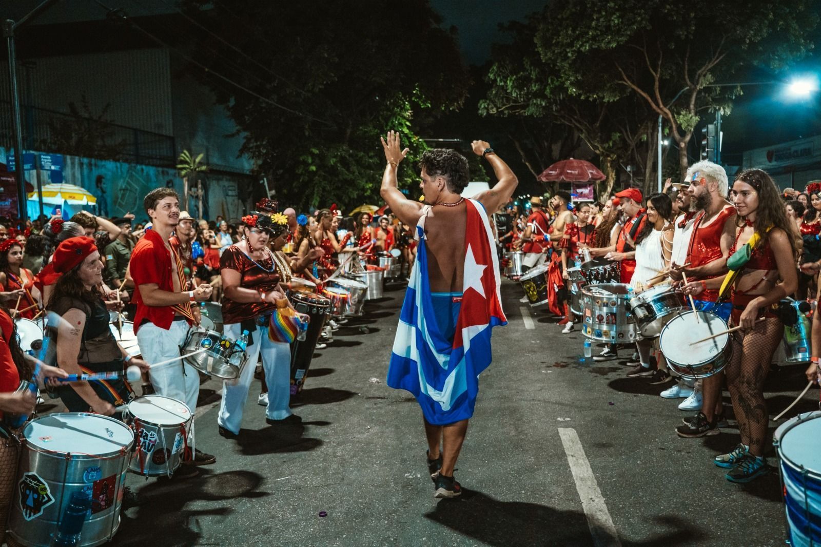Bloco A Roda homenageia Bob Marley no Carnaval de BH