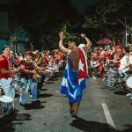 Bloco A Roda homenageia Bob Marley no Carnaval de BH