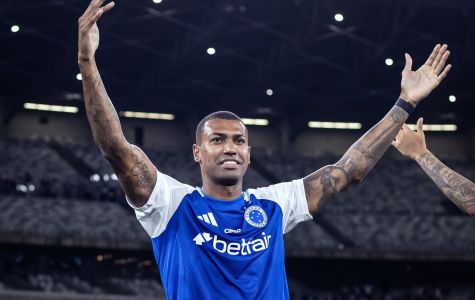 Walace, volante do Cruzeiro • Gustavo Aleixo/Cruzeiro