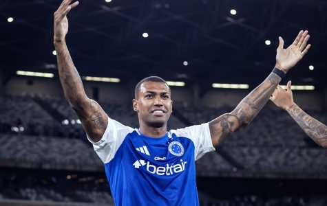 Walace, volante do Cruzeiro • Gustavo Aleixo/Cruzeiro