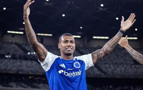 Walace, volante do Cruzeiro • Gustavo Aleixo/Cruzeiro
