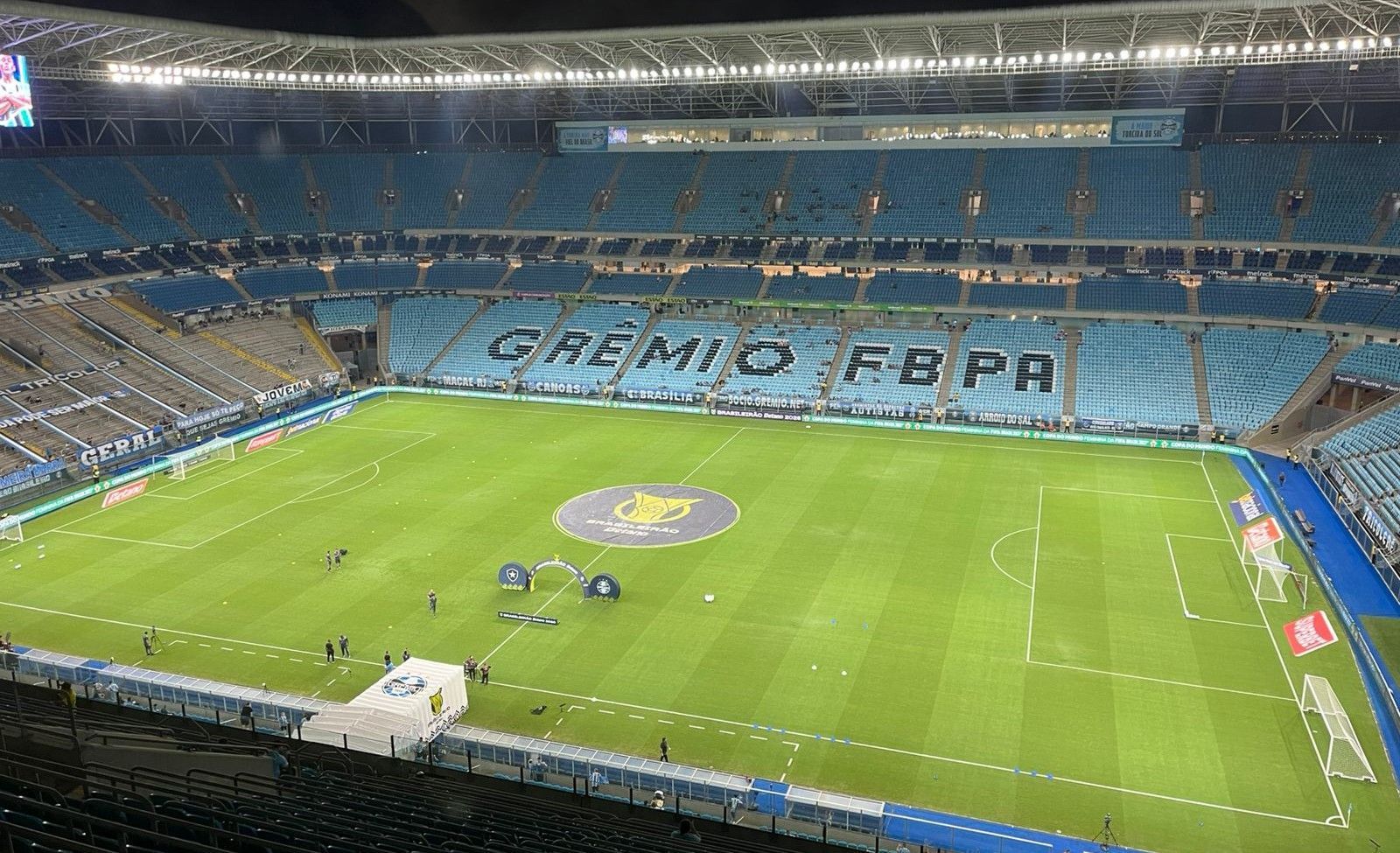 Grêmio x Botafogo: veja escalações para jogo pelo Campeonato Brasileiro
