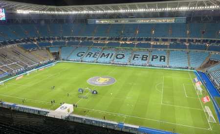 Arena do Grêmio, em Porto Alegre