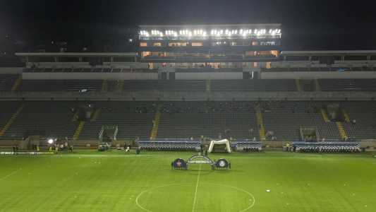 Arena Barueri, palco do jogo desta quarta-feira (4)