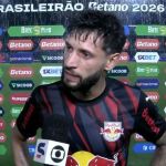 O que disse Juninho Capixaba após vitória do Bragantino sobre o Atlético no Brasileiro