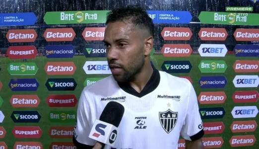 Renan Lodi, lateral-esquerdo do Atlético, em entrevista ao Premiere