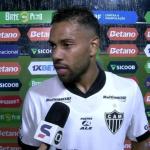 Renan Lodi é direto sobre pedido de pênalti em derrota do Atlético para o RB Bragantino