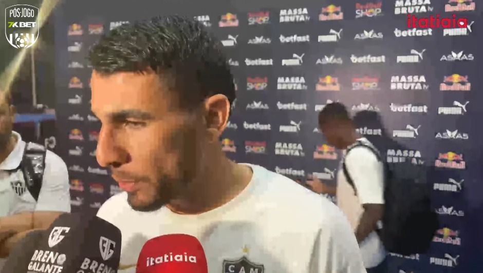 Zagueiro do Atlético, Alonso relembra 'erros do passado' em derrota para o Bragantino