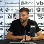 Veja o que disse Martín Anselmi após derrota do Botafogo para o Grêmio pelo Brasileiro