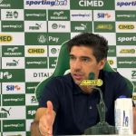 Abel pede união e manda recado sobre clássico entre Palmeiras e Corinthians