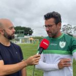 América: Valentim revela por que assistirá ao jogo do Cruzeiro contra o Coritiba