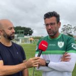 Técnico do América, Valentim é direto sobre importância do clássico com o Cruzeiro